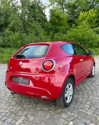 Alfa Romeo Mito cena 24900 przebieg: 166200, rok produkcji 2013 z Kraków małe 497